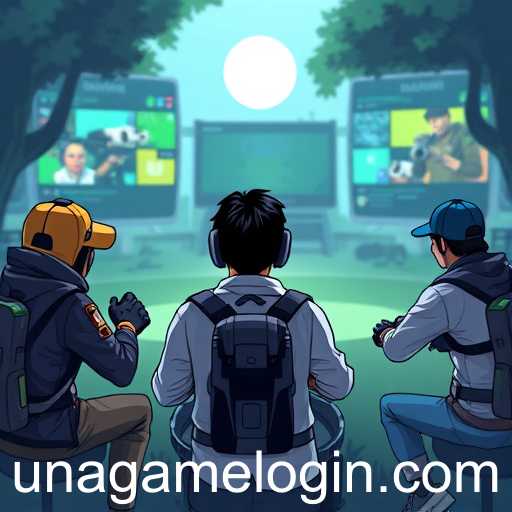 Una game login
